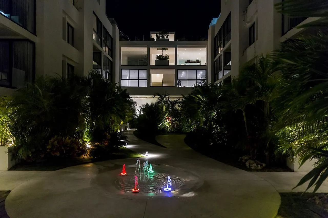 Apartment Anah Luxury Condos By Baitna Playa del Carmen
